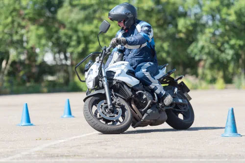 Motorrijbewijspoint Vlaardingen motor rijtest